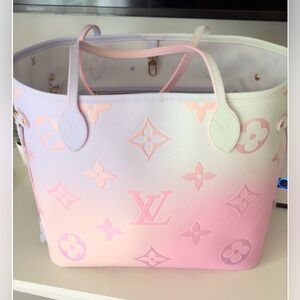 💜Louis Vuitton Spring In The City Sunrise Neverfull MM💜
